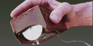UNSPECIFIED - FEBRUARY 09: Prototype of the 1st mouse computer presented in 1968 (invented in 1963 by Douglas C. Engelbart) (Photo by Apic/Getty Images)